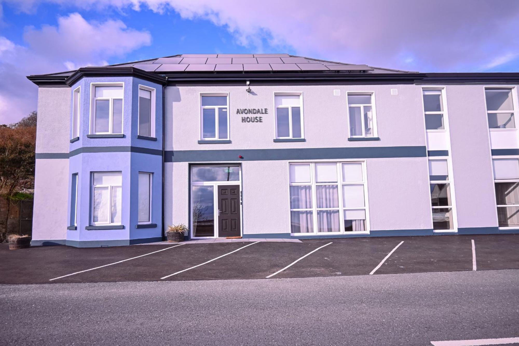 Avondale House Mulranny Panzió Kültér fotó